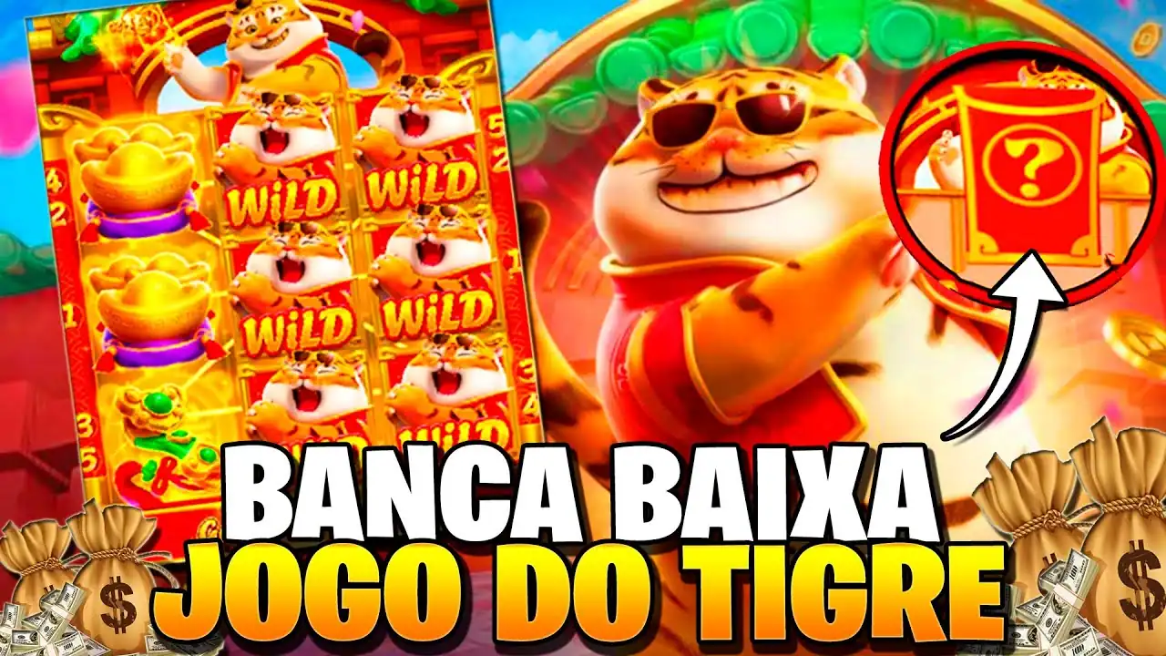 Símbolos Fortune Tiger 967 - Tigre Dourado e Wild Symbols